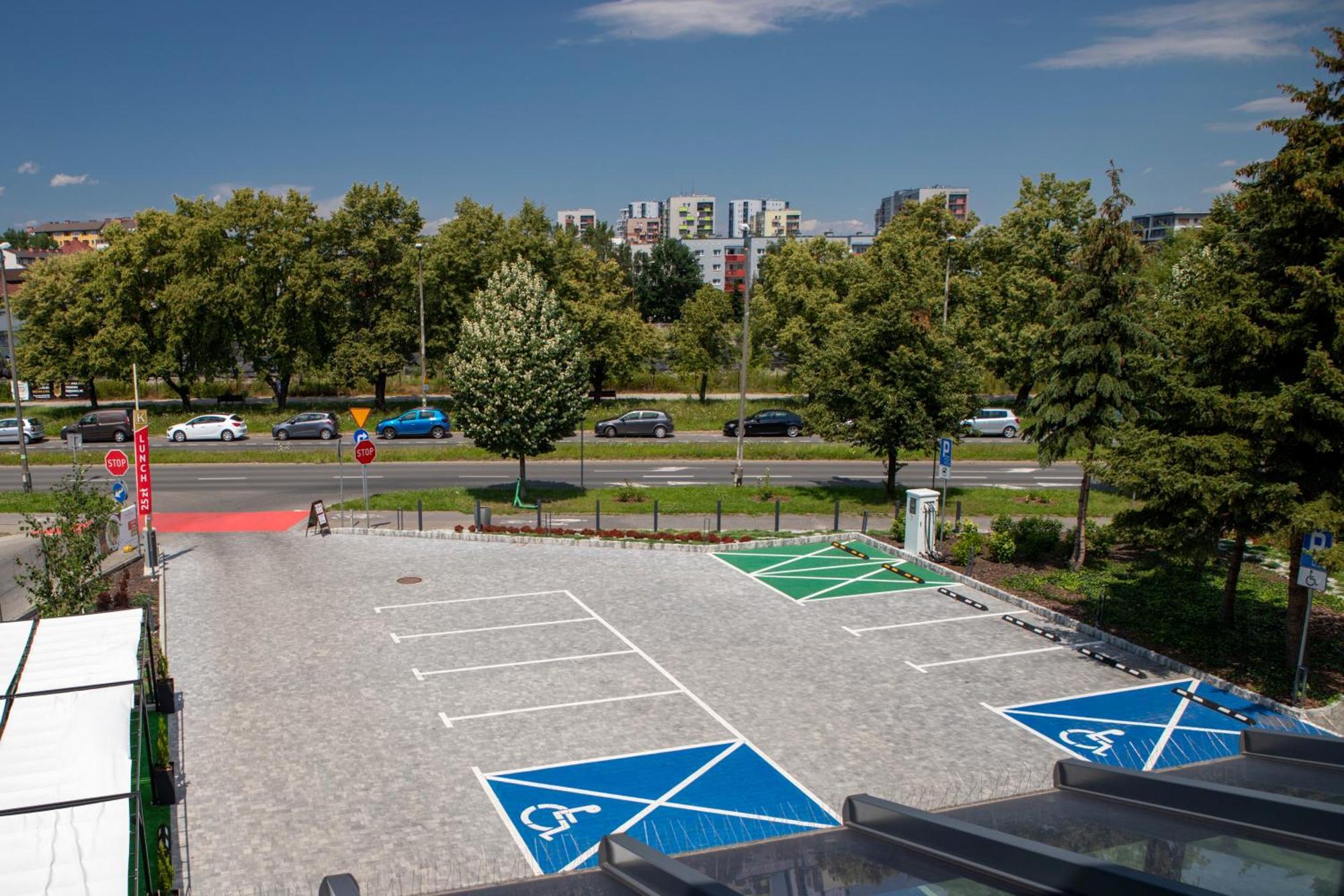 Krowodrza Centrum Konferencyjno - Hotelowe クラクフ エクステリア 写真