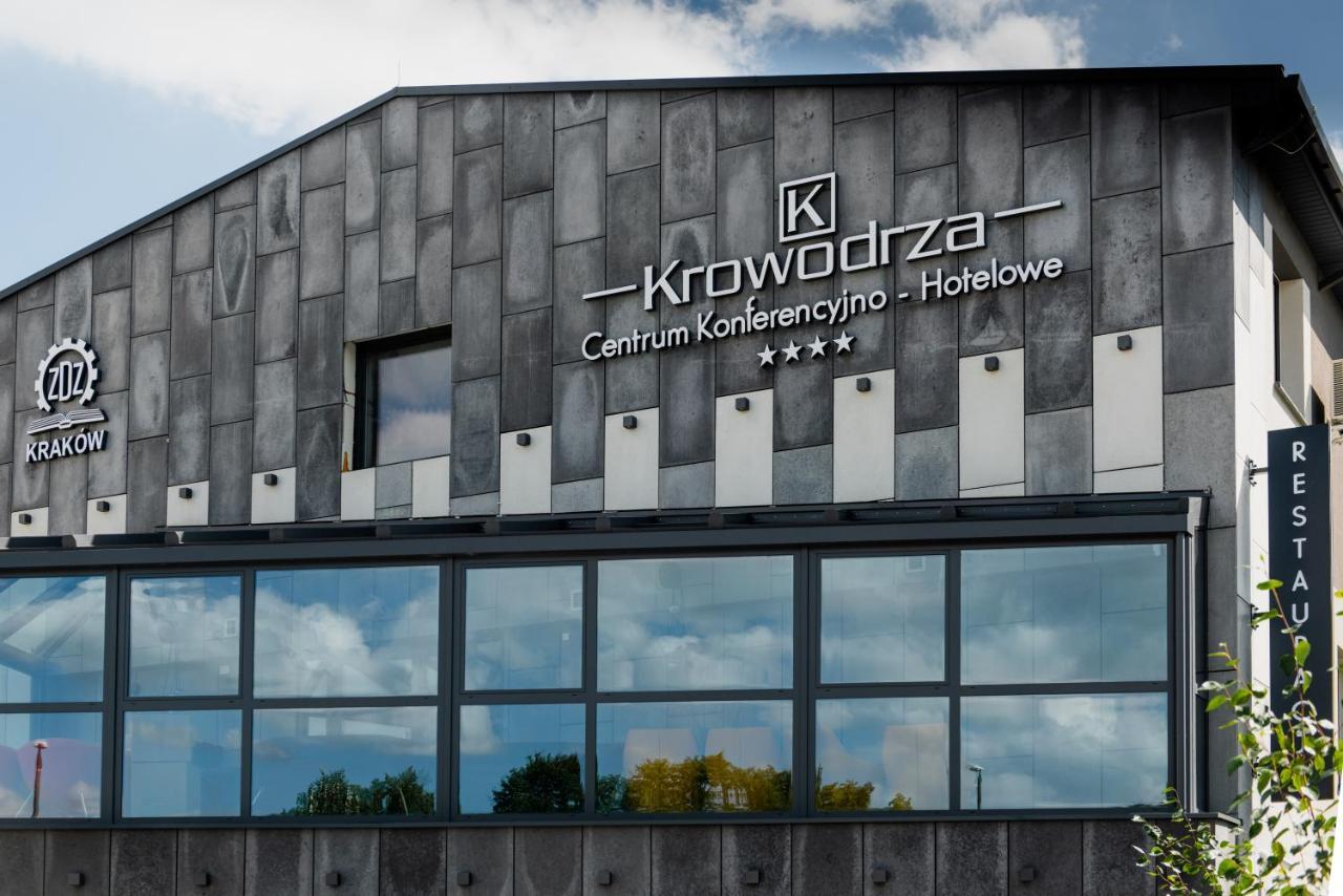 Krowodrza Centrum Konferencyjno - Hotelowe クラクフ エクステリア 写真